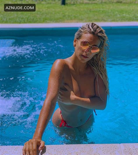 Solci Perez Sexy And Topless By The Pool Aznude