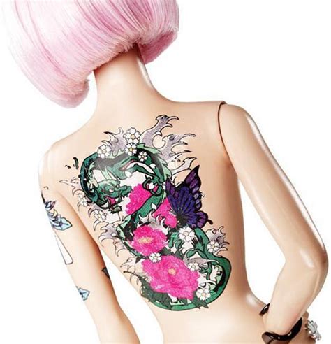 Tattoo Barbie Tower Review