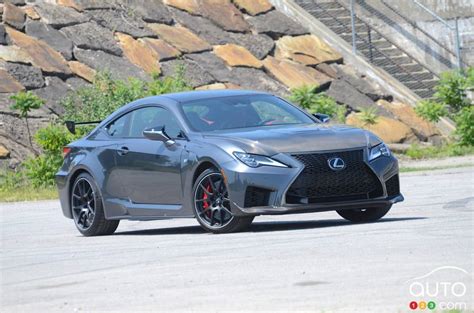 2021 Lexus Rc F Track Edition Review Car Reviews Auto123