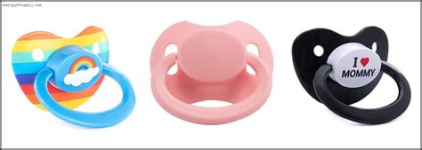 The Best Abdl Pacifier Of The Year