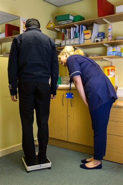 Hollyns Health And Wellbeing Patient Weighing