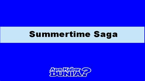 Fitur summertime saga mod apk. Summertime Saga Mod Apk Download Versi Terbaru 2020