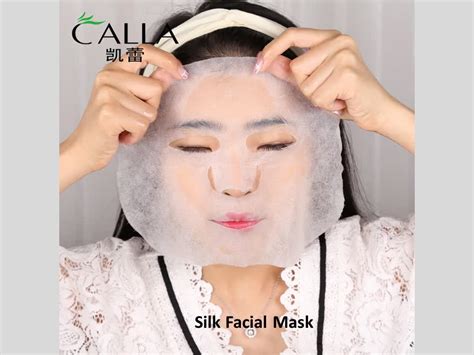 Fda Proved Brightening Invisible Silky Whitening Facial Mask Natural