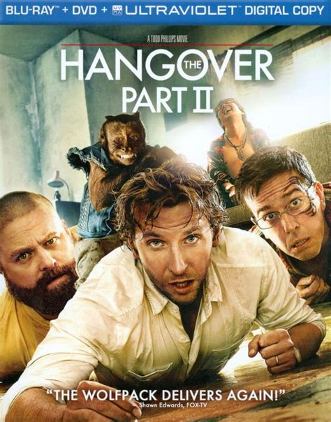 Customer Reviews The Hangover Part II Discs Includes Digital Copy Blu Ray DVD