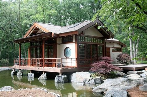 Traditional Japanese House Exterior Design