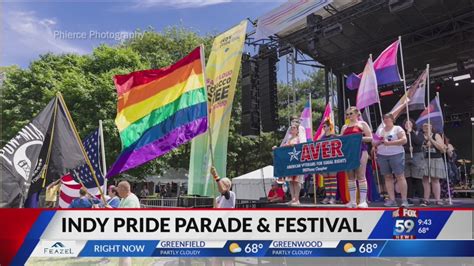 2023 Indy Pride Festival Parade And Events Fox 59