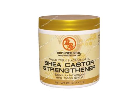 With the large array of products, your hair won't feel weighed down, and you are sure to find. Bronner Bros Shea Castor Strength, 6 Ounce Ingredients and ...