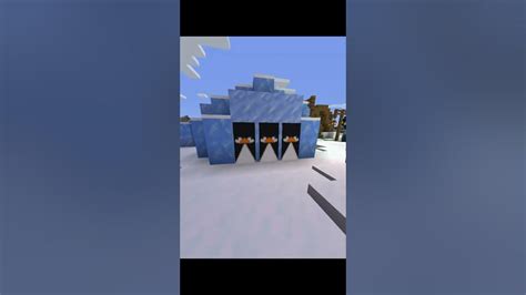 Penguin Banner In Minecraft Tutorial Youtube