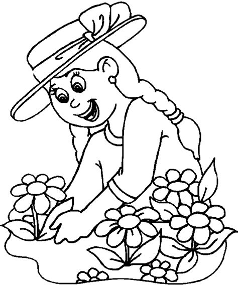 summer themed coloring pages coloring home