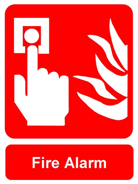 Free Fire Safety Clip Art
