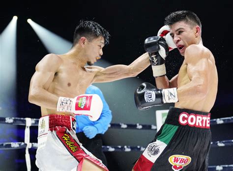 Junto Nakatani Retains Wbo Super Flyweight Title Combat Post