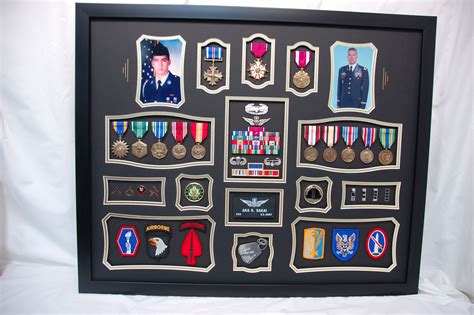 Us Army Chief Warrant Officer 4 Shadow Box Display W Basic And