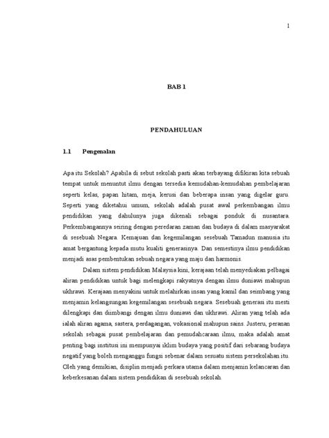 @inproceedings{tan2006pengaruhps, title={pengaruh persekitaran sekolah terhadap masalah disiplin pelajar dan kaedah pengurusan disiplin}, author={kui tan and hassan hushin}, year={2006} }. JENIS, PUNCA DAN PENDEKATAN UNTUK MENGATASI MASALAH ...