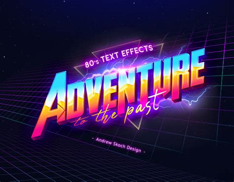 80s Retro Text Effects vol.2 #aff #Retro, #Ad, #Text, #vol, #Effects | Retro text, Text effects ...