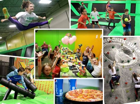 Birthday Party Places Near Me Why Everyone Loves Rockin Jump