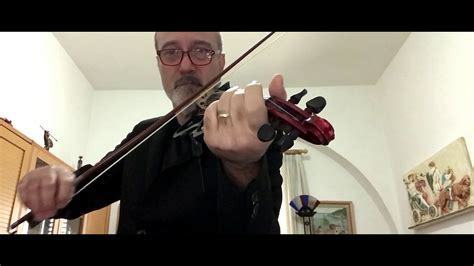 Una parola detta piano basta già. Anna Oxa - Un'emozione da poco (electric violin version ...