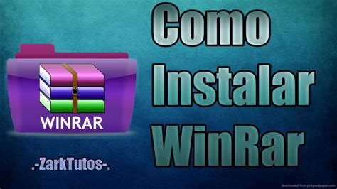 Como Descargar e Instalar WinRar Ultima Versión 2016 [x64 y x32 Bits