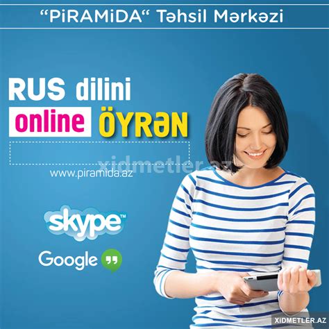 Online Rus Dili Kursu Kurslar Telim Kurslari XiDMETLER AZ
