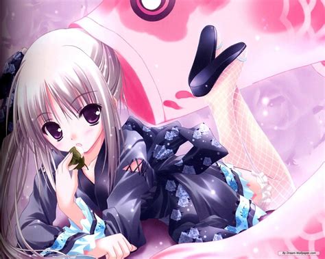 The Most Beautiful Cartoon Anime Girls Wallpapers Wallpaper Cave
