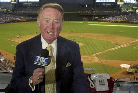 Vin Scully Dodgers Broadcaster For 67 Years Dies At 94 Wtop News