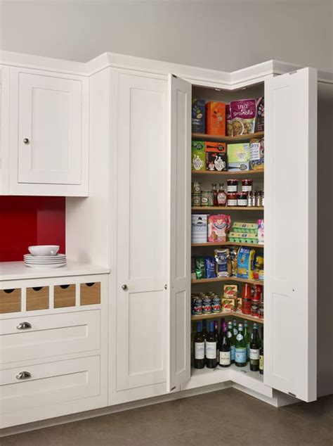 Classic l shaped kitchen remodel with white cabinet and. Corner Kitchen Cabinet - Kitchen Design Ideas | Apartment ...