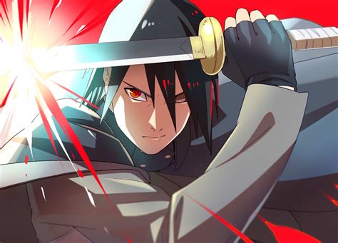 Fond D Cran Anim Sasuke Anime Hd Wallpaper And Backgrounds