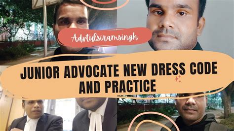Dress Code Of Advocatelawyer New Dress Code Bar Council Of India Youtube