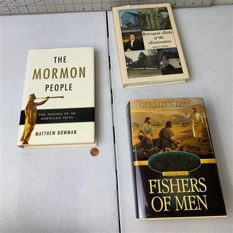 518 The Mormon People Fishers Of Men And Divergent Paths Of The
