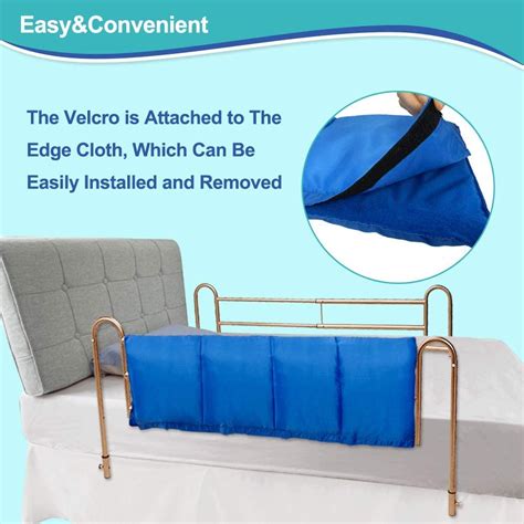 Bed Bumpers Hospital Pads Bed Cushion Rail Bumper Pad For Elderly Seniors 726084792975 Ebay