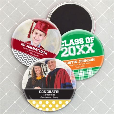 Personalized Graduation Magnets 225