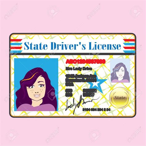 Drivers License Clip Art 20 Free Cliparts Download Images On
