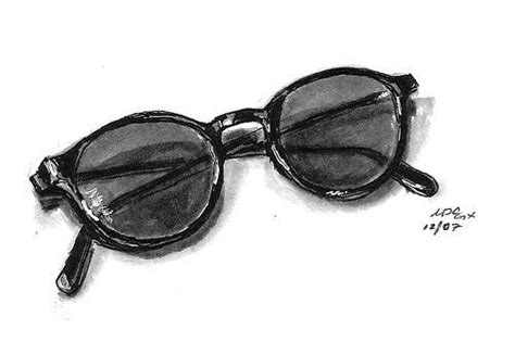 Pin By Paris On Illustration Drawing Sunglasses Glasses Sketch