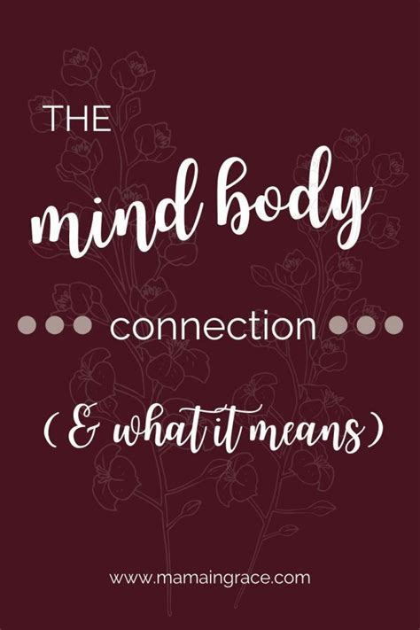 Understanding The Mind Body Connection As An Empath