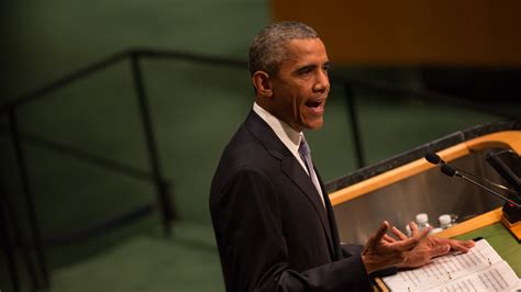 President Obamas Speech To The United Nations General Assembly 2015