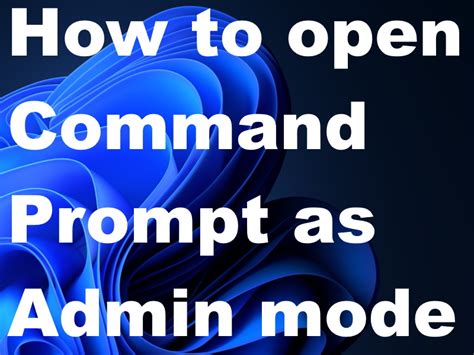 06 Easy Ways To Open Command Prompt Admin Mode Windows 11 10