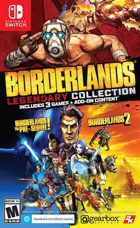 Borderlands Legendary Collection Take 2 Interactive Take 2