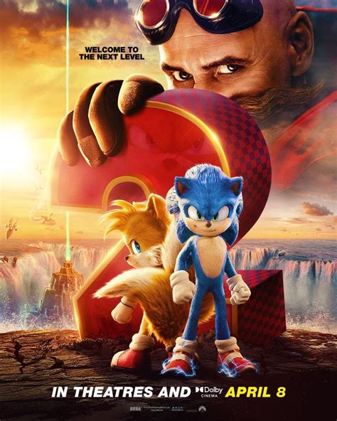 Sonic The Hedgehog 2 Movie Final Trailer Gematsu