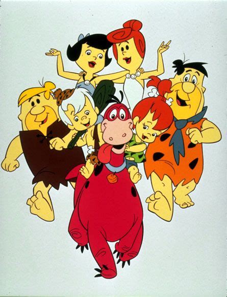 Toon068 The Flintstones Hanna Barbera 1960 Flintstones
