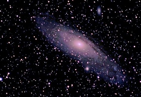 The Andromeda Galaxy With 300mm Lens Sky And Telescope Sky And Telescope