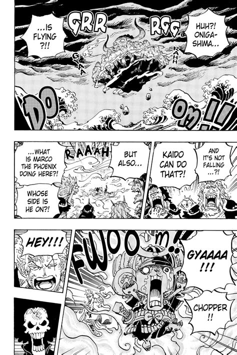 One Piece Chapter 998 One Piece Manga Online