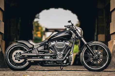 Thunderbike Chromehead • H D Breakout Fxbrs Softail Custom Umbau