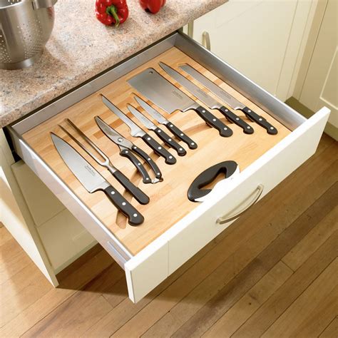 30 Incredible Kitchen Drawer Knife organizer - Home, Family, Style and