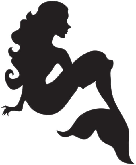 Clip Art Silhouette Mermaid Image Vector Graphics Silhouette Png