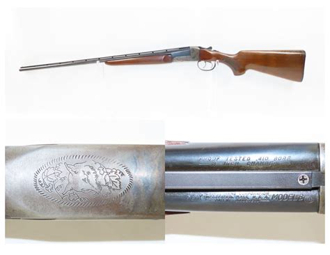 Savage Fox Model B Shotgun C Rantique Ancestry Guns