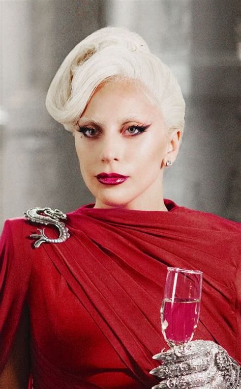 Lady Gaga As ‘elizabeth The Countess For Ahs Hotel Lady Gaga American Horror Story