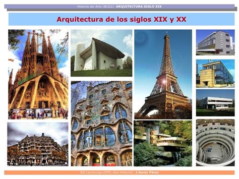 Arquitectura Siglos Xix Y Xx