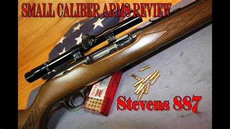 Stevens 887 An Older Tube Fed Semi Auto 22 Rifle Youtube