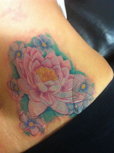 17 Astonishing Water Lily Tattoo Meaning Image Ideas