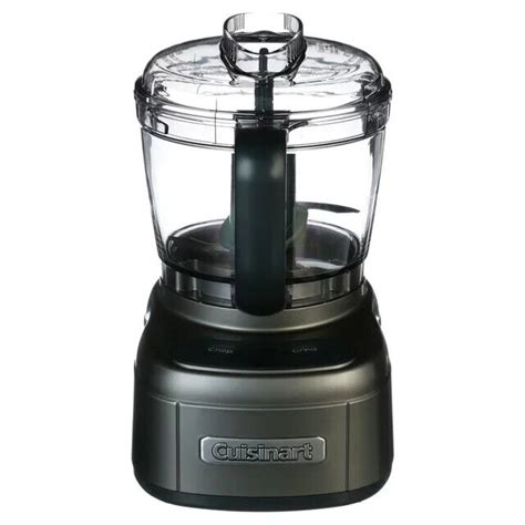 Cuisinart Food Processors Elemental 4 Cup Choppergrinder Ebay