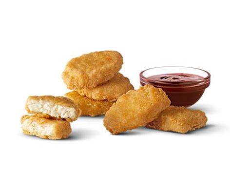 Mcdonalds Offers Free 6 Piece Chicken Mcnuggets With Any In App